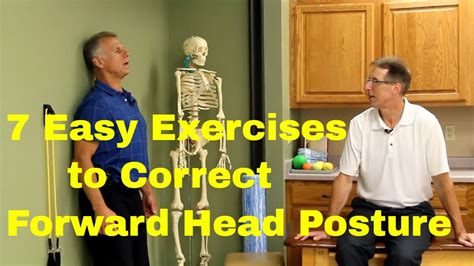 exercises to improve forward head posture