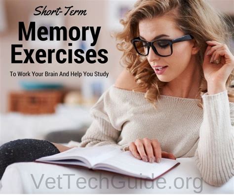 exercises to improve short term memory