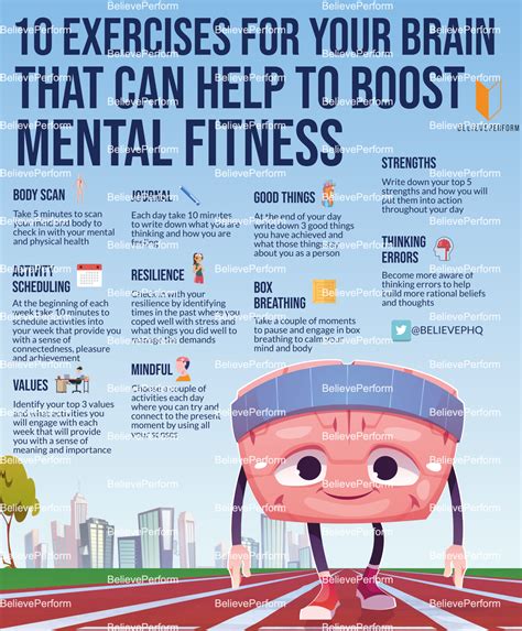 exercises to improve the brain