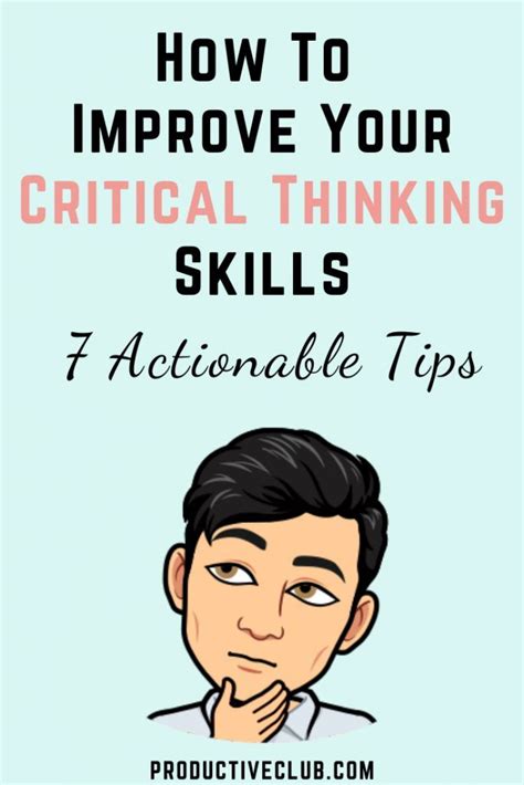 exercises to increase critical thinking skills