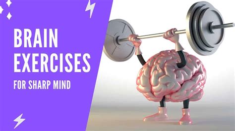 exercises to keep your brain sharp
