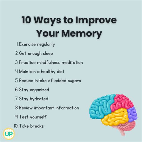 exercises to regain short term memory