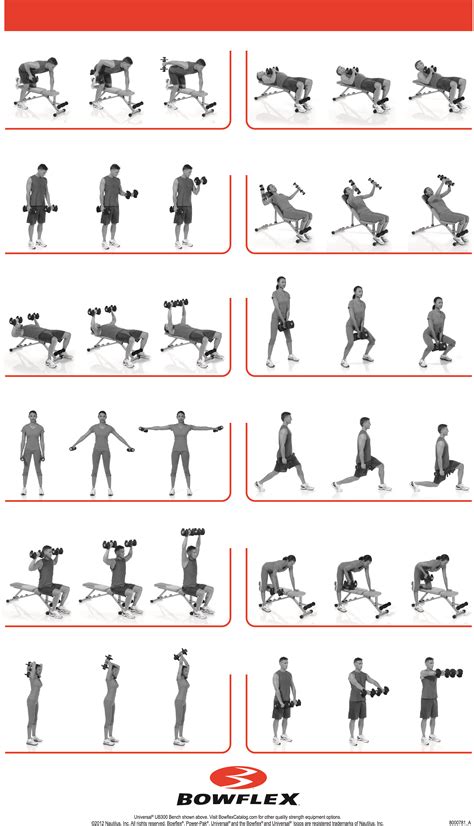 Exercises With Bowflex Dumbbells
