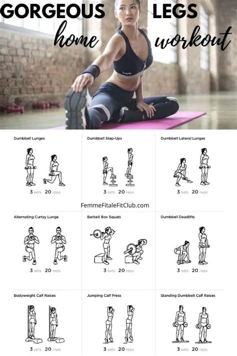 Exercises With Leg Weights