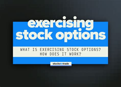 exercising google stock options