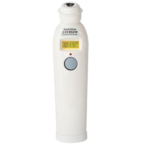Exergen Temporal Thermometer Error Code
