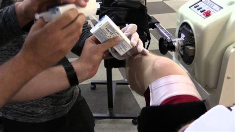 Exertional Compartment Testing