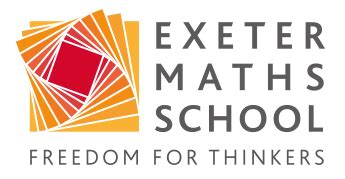 exeter maths school logo