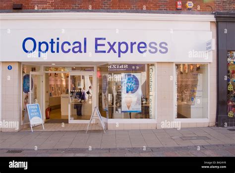 exeter optical express