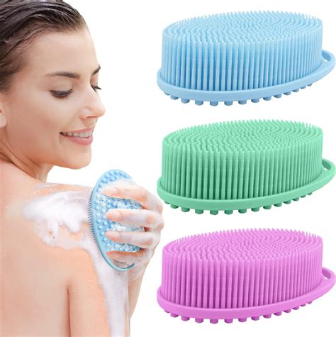 exfoliating body scrubber