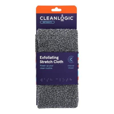 Exfoliating Cloth Target