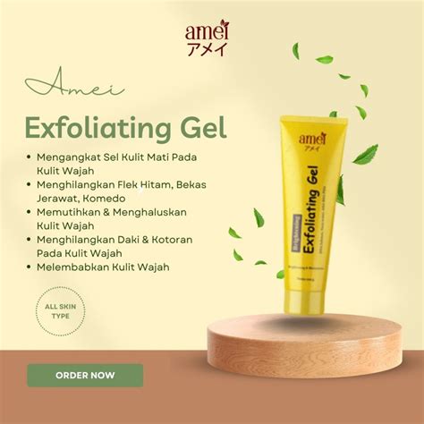 Exfoliating Gel Pria