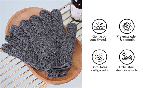 Exfoliating Gloves Made Of
