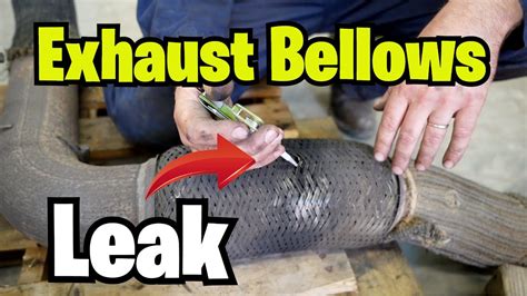 Exhaust Bellow Leaking