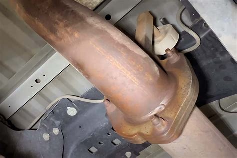 Exhaust Clamp Stuck