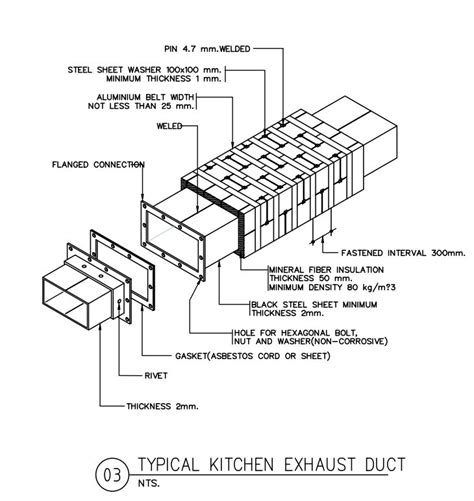 Exhaust Duct Specification