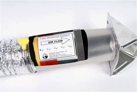 Exhaust Fan Draft Blocker