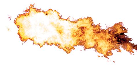 exhaust flames png transparent background