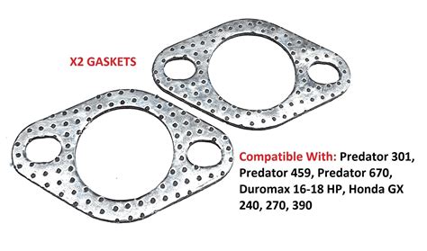 Exhaust Gaskets Predator