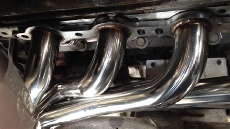 Exhaust Header Cutouts