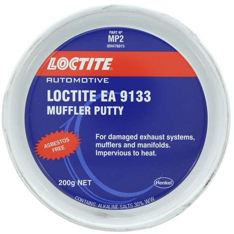 Exhaust Loctite