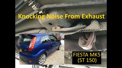 Exhaust Making Knocking Noise