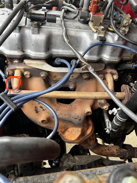 Exhaust Manifold Bolt Missing
