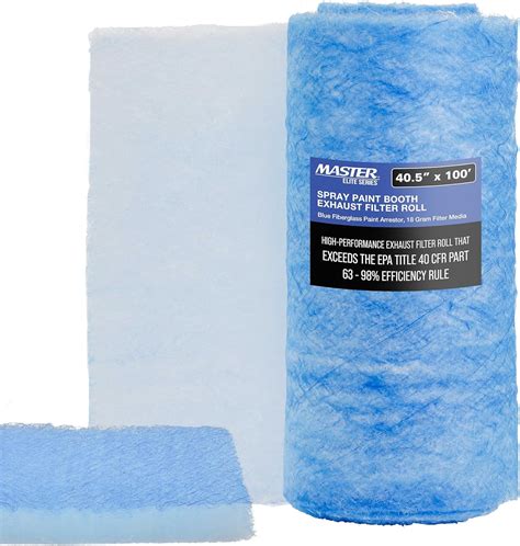 Exhaust Paint Filter