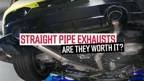 Exhaust Pipe On