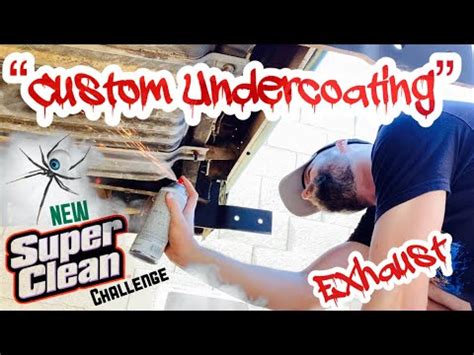 Exhaust Pipe Undercoating