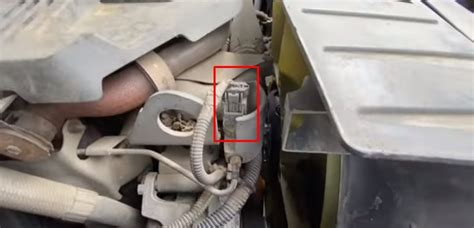 Exhaust Pressure Sensor Location