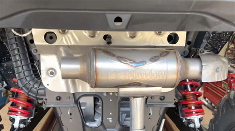 Exhaust Silencer Utv