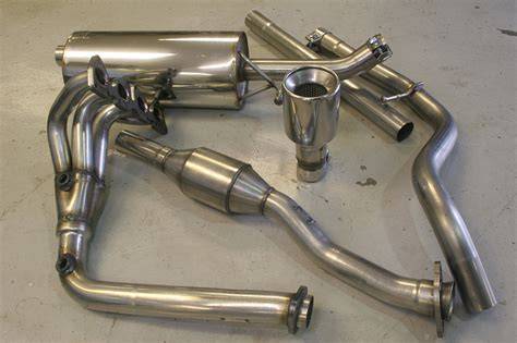 exhaust system custom