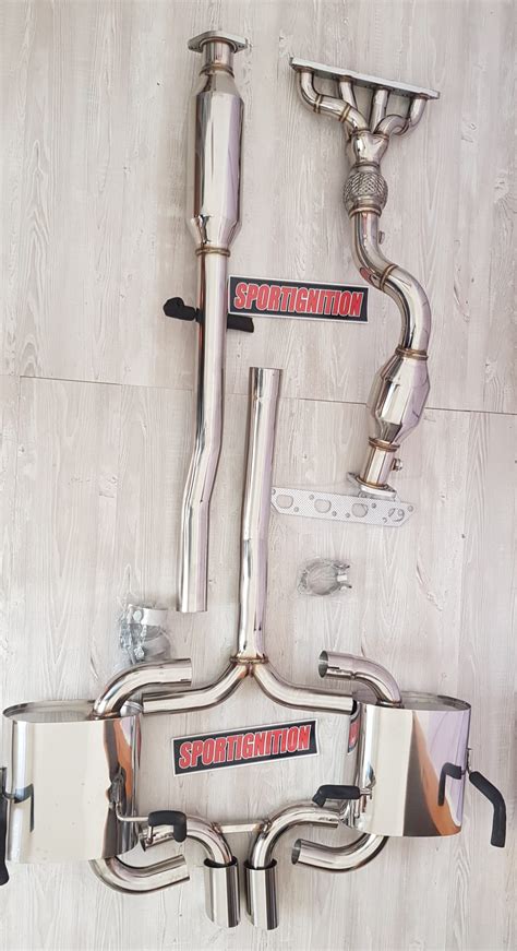 Exhaust System For Mini Cooper