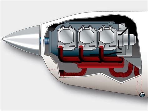 Exhaust System Of A Reciprocating Engine