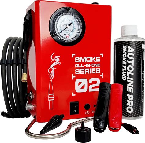 Exhaust System Smoke Test