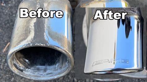 Exhaust Tip Polish