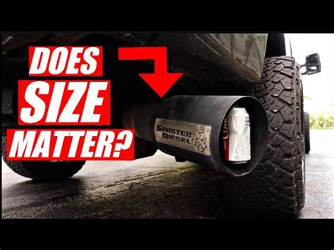 Exhaust Tips Difference