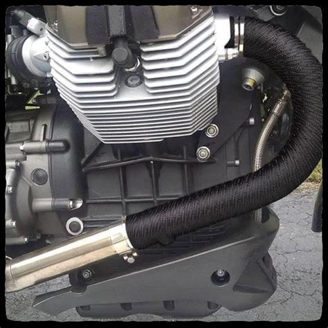 Exhaust Wrap Black