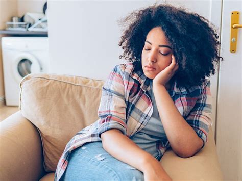 Exhausted Before Period