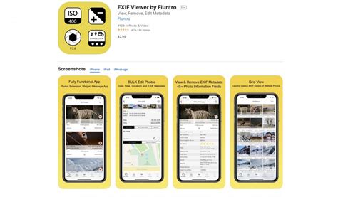 exif viewer apps