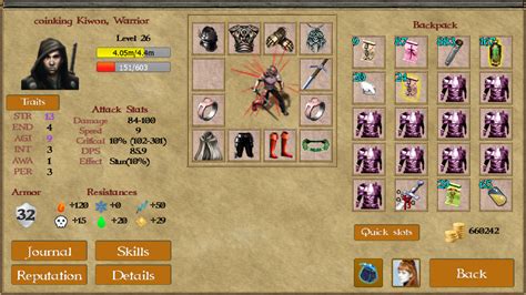 Exiled Kingdoms Light Weapons