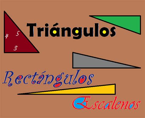 existen triangulos escalenos con un angulo recto , ayuda porfa