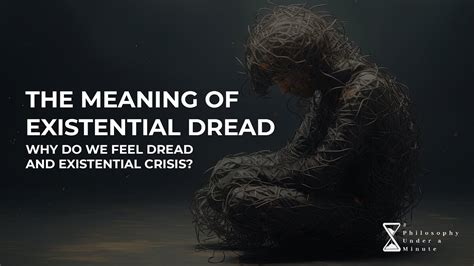 Unlocking Existential Dread Meaning: A Deep Dive