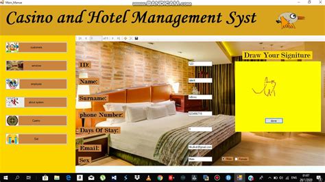 existing hotel management system