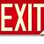 exit sign code requirements nfpa 101