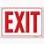 exit signs made in america