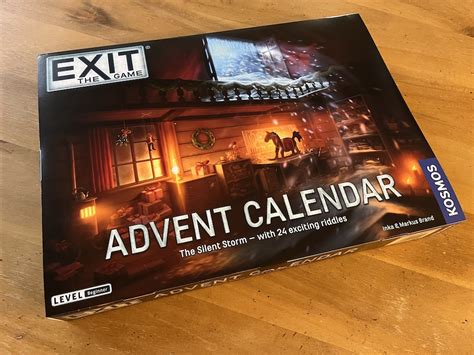 Exit Advent Calendar The Silent Storm (PreOrder)