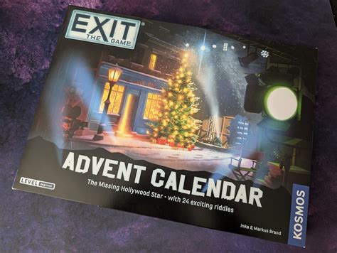 Exit Advent Calendar Mistake