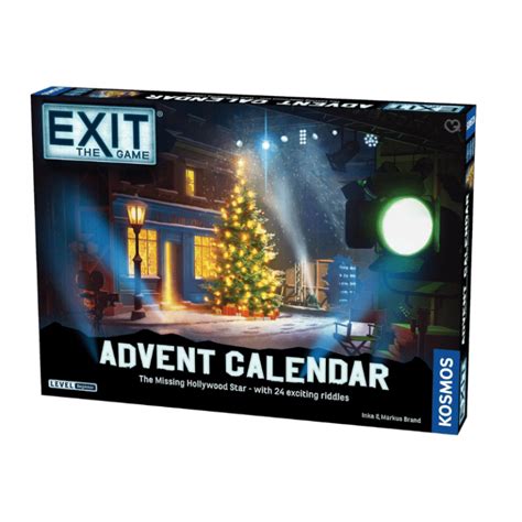 Exit Advent Calendar Uk